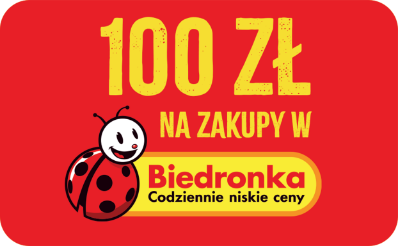 Karta podarunkowa Biedronka
